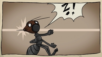 Journey of a Roach Screenshot